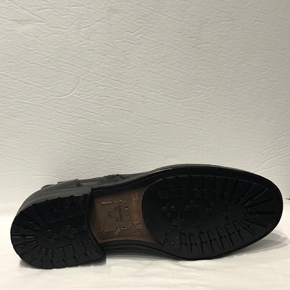 Sabatter boot brown leather round toe thick sole13 - Picture 5 of 5